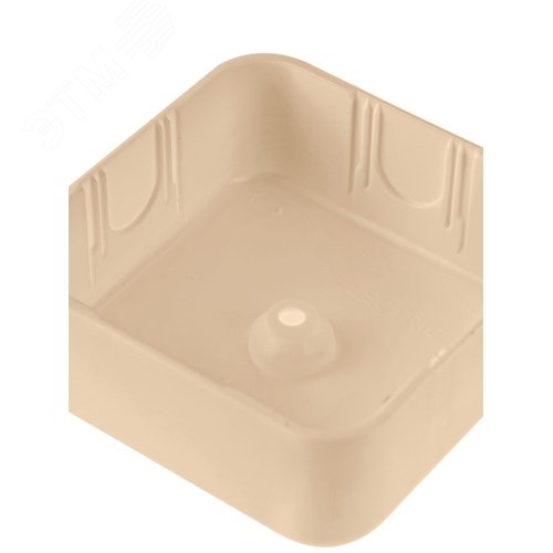 Коробка распаячная КР 50х50х20 ОП сосна IP40, инд. штрихкод 2