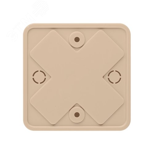 Коробка распаячная КР 75х75х20 ОП сосна IP40, инд. штрихкод - фото 5