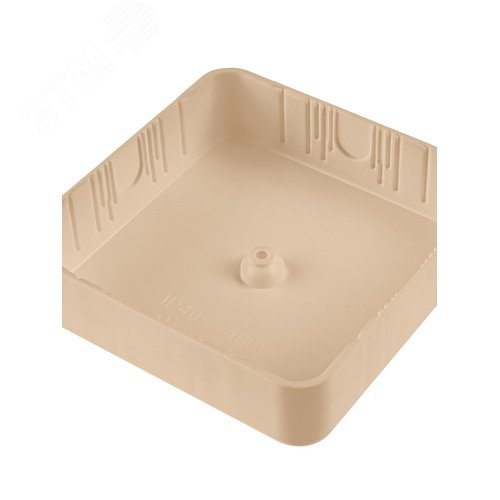 Коробка распаячная КР 75х75х20 ОП сосна IP40, инд. штрихкод - фото 3