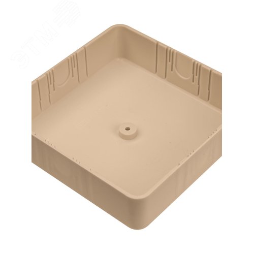 Коробка распаячная КР 100х100х29 ОП сосна, с клем колодкой, IP40, инд. штрихкод 4