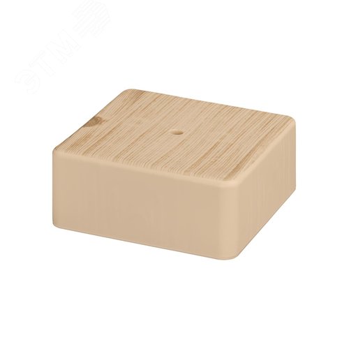 Коробка распаячная КР 100х100х44 ОП сосна IP40, инд. штрихкод - фото 4