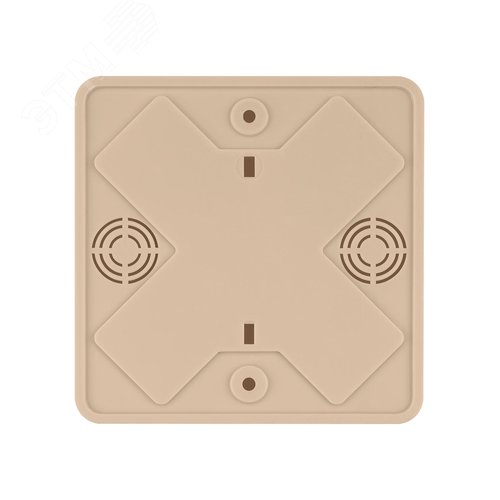 Коробка распаячная КР 100х100х44 ОП сосна IP40, инд. штрихкод - фото 3