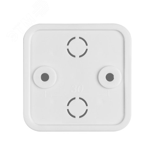 Коробка распаячная КР 50х50х20 ОП белая, IP40, инд. штрихкод - фото 3