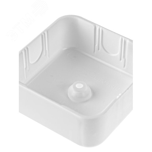 Коробка распаячная КР 50х50х20 ОП белая, IP40, инд. штрихкод - фото 6