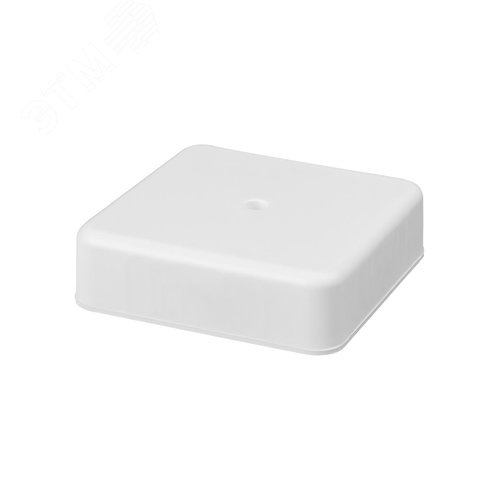 Коробка распаячная КР 75х75х20 ОП белая, IP40, инд. штрихкод - фото 3