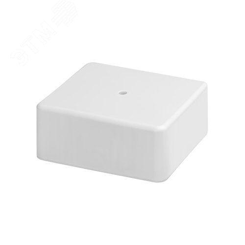 Коробка распаячная КР 100х100х44 ОП белая, IP40, инд. штрихкод - фото 5