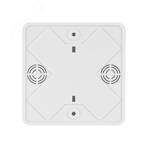 Коробка распаячная КР 100х100х44 ОП белая, IP40, инд. штрихкод - фото 3