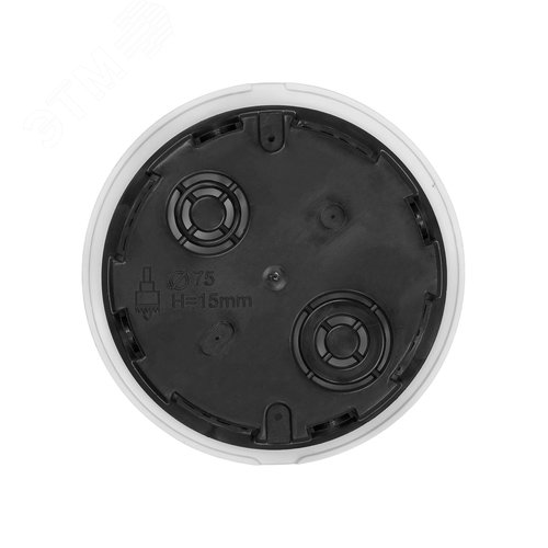 Монтажная коробка У194 СП D75х15мм, крышка, - фото 6