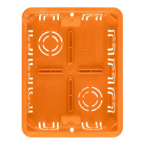 Распаячная коробка СП 120х92х45мм крышка IP20 инд. штрихкод TDM - фото 7