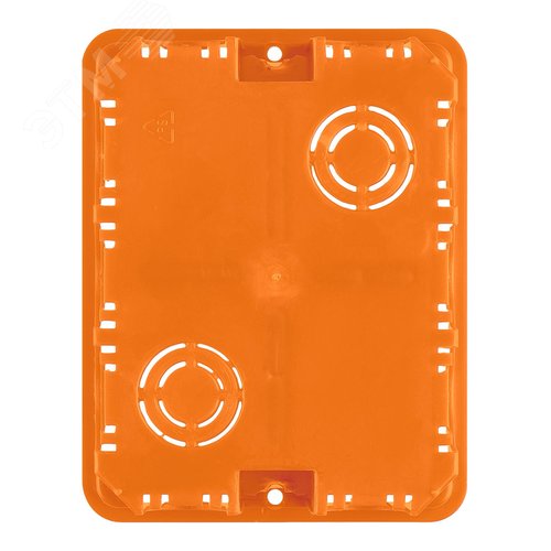 Распаячная коробка СП 120х92х45мм крышка IP20 инд. штрихкод TDM - фото 4