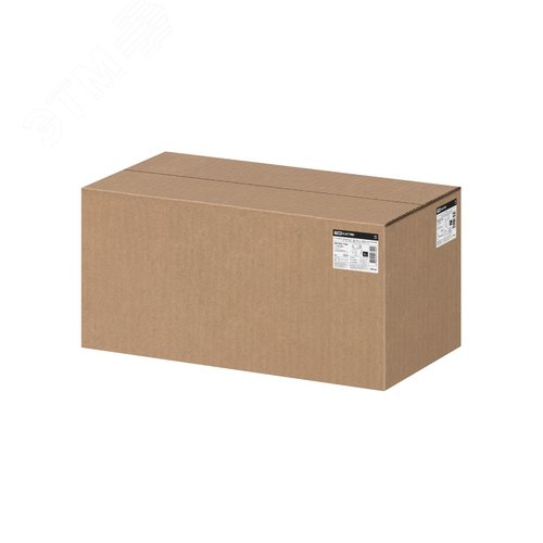 Установочная коробка СП D68х62мм углубленная саморезы стыковочные узлы красная IP20 TDM 3