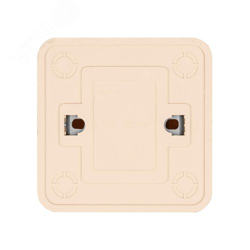 "Выключатель 2-кл. открытой установки IP20 10А, сл. кость ""Ладога"" TDM" 6