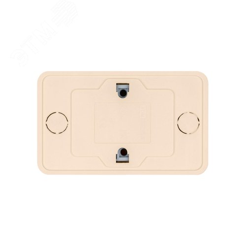 "Розетка двойная 2П+3 открытой установки IP20 16А, сл. кость ""Ладога"" TDM" 4