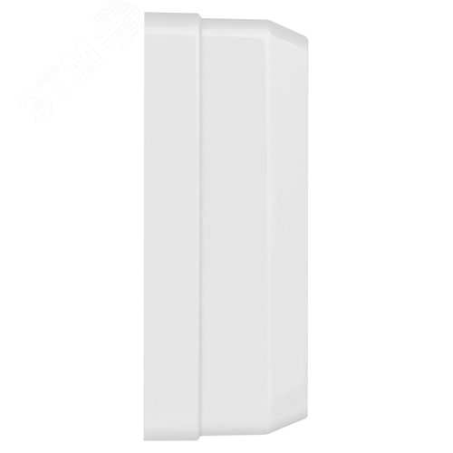 Розетка 2П открытой установки с защитными шторками IP20 10А, белый ''Ладога'' 5