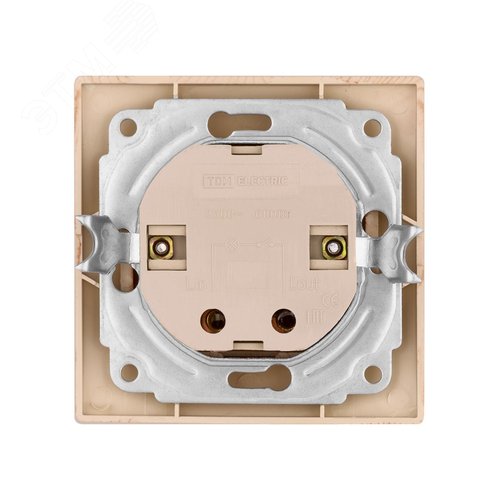 Светорегулятор поворотный RL 300 Вт ЭКО (сосна) Таймыр TDM 2