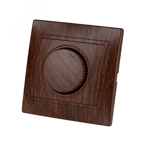 Светорегулятор поворотный RL 300 Вт ЭКО (бук) Таймыр TDM 4