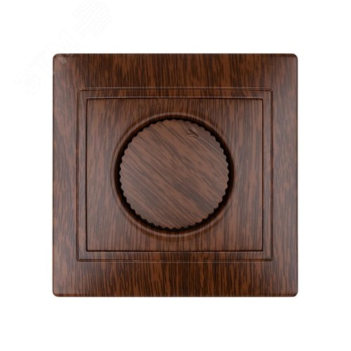 Светорегулятор поворотный RL 300 Вт ЭКО (бук) Таймыр TDM 2