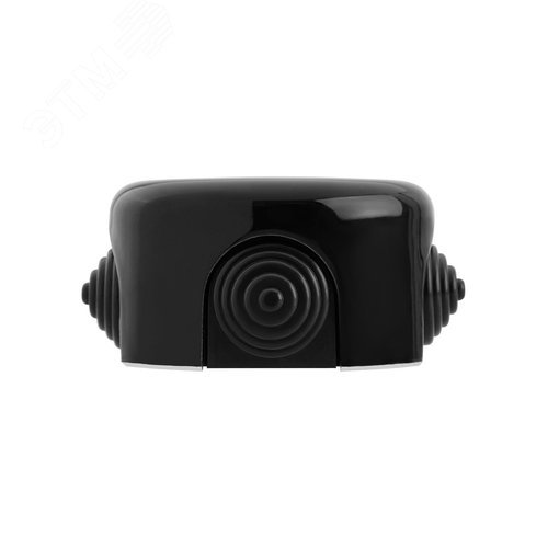 Коробка распаячная фарфоровая D78х45см черная TDM - фото 7