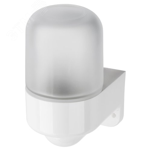 Светильник для бани и сауны НПБ400-2П настенный, угловой белый, IP54, 60Вт, E27, основание поликарбонат