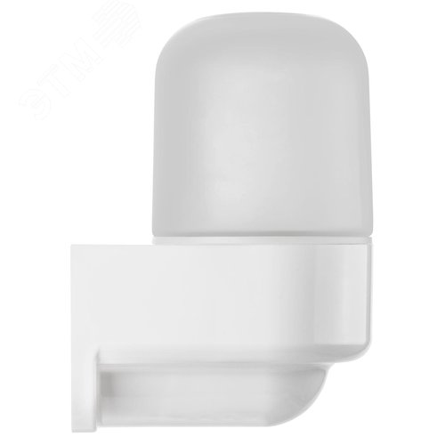 Светильник для бани и сауны НПБ400-2П настенный, угловой белый, IP54, 60Вт, E27, основание поликарбонат 3