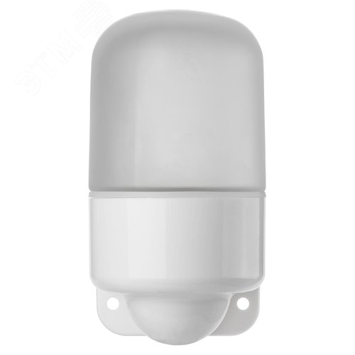 Светильник для бани и сауны НПБ400-2П настенный, угловой белый, IP54, 60Вт, E27, основание поликарбонат 4