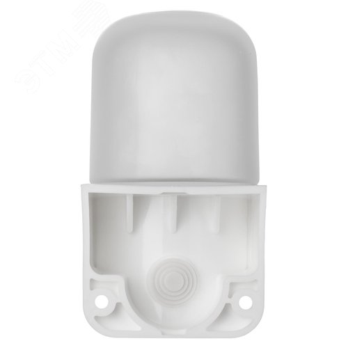 Светильник для бани и сауны НПБ400-2П настенный, угловой белый, IP54, 60Вт, E27, основание поликарбонат 5