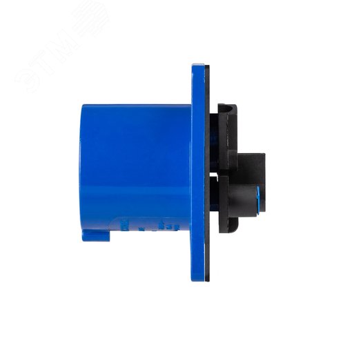 Вилка 613 скрытая 2Р+РЕ 16А 220В IP44 TDM - фото 5