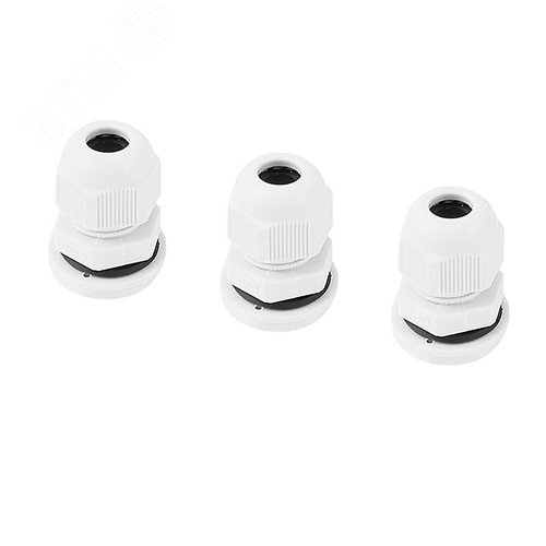 Сальник PG 7 диаметр проводника 3,5-6 мм IP54 - TDM ELECTRIC