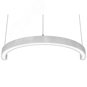 Светильник LED СТРЕЛА R 1/2 (ССО) 20Вт 1400Лм 3,0К опал IP20 подвесной