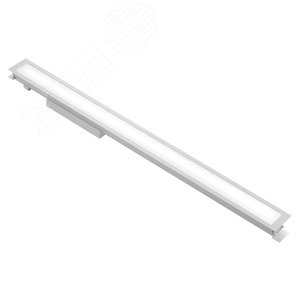 Светильник LED ОФИС РОКФОН (СВО) 33Вт 2700Лм 5,0К опал IP40 встраиваемый