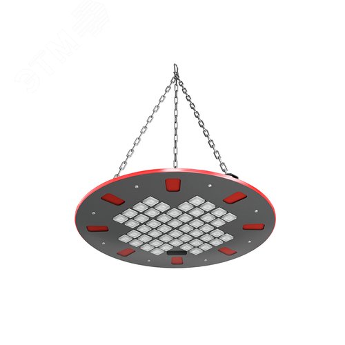 Светильник LED KEDR ССП (ССП) 95Вт 13250Лм 5,0К КСС Д прозрачный рассеиватель IP67 подвесной 4