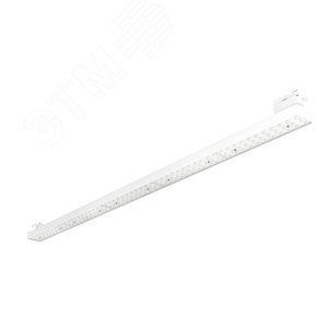 Светильник LED ТРЕК-Л (ССО) 60Вт 8200Лм 4,0К КСС Асимметрик20х2 IP40 белый подвесной на шинотреке - Led Effect