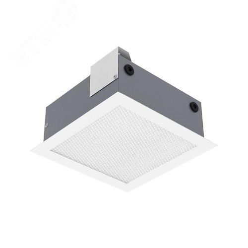 Светильник светодиодный ДВО Грильято 30Вт 1500Лм 3000К IP20 | LE-СВО-04-033-0061-20Т | LEDeffect 2