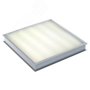 Светильник LED ОФИС СТАНДАРТ (СВО) 40Вт 4400Лм 3,0К текстурированный рассеиватель, для грильято IP40