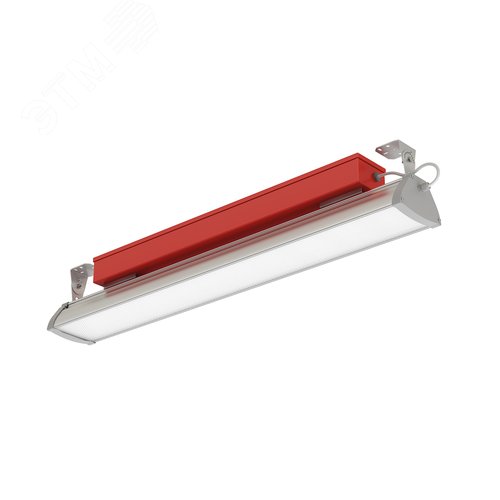 Светильник светодиодный ДПО 33Вт  3300Лм 5000К IP54 | LE-СПО-11-040-0572-54Х | LEDeffect 2