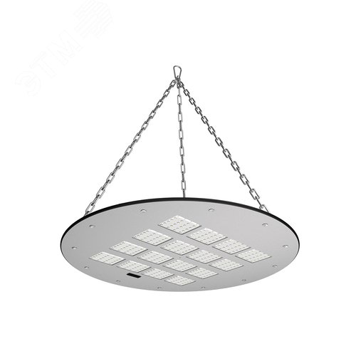 Светильник LED KEDR 2.0 ССП (ССП) 200Вт 32000Лм 5,0К КСС Д прозрачный рассеиватель IP67 подвесной 4