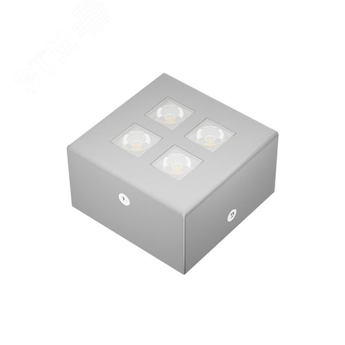 Светильник LED КУБИК ПОИНТ (СБУ) 5Вт 520Лм 5,0К КСС К1 25-30 IP67 накладной - фото 2