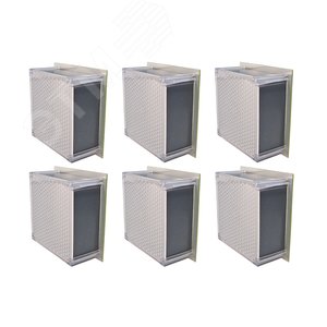 Светильник LED комплект из 6 шт ГРИЛЬЯТО ДОМИНО (СВО) 6х7Вт 6х470Лм 3,0К опаловый рассеиватель IP20 встраиваемый