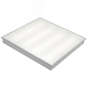 Светильник LED ОФИС (СВО) 33Вт 3100Лм 3,0К опал IP54 встраиваемый