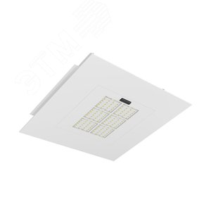 Светильник LED KEDR 2.0 АЗС (СВП) 75Вт 12000Лм 5,0К КСС Д прозрачный рассеиватель IP67 встраиваемый - LEDeffect