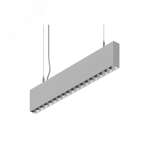Светильник LED СТРЕЛА СЛИМ (ССО) 15Вт 1500Лм КСС Г 5,0К IP20 с отражателем 2