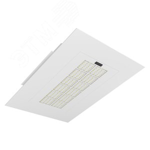 Светильник LED KEDR 2.0 АЗС (СВП) 150Вт 24000Лм 5,0К КСС Д прозрачный рассеиватель IP67 встраиваемый - LEDeffect