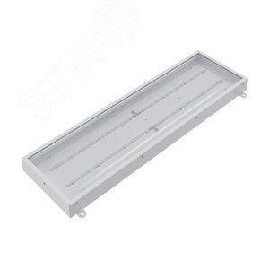 Светильник LED ОФИС ПРОМ (СПП) 33Вт 3200Лм 3,0К прозрачный рассеиватель IP65 - LEDeffect