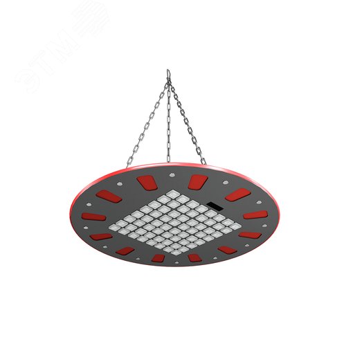 Светильник LED KEDR 2.0 ССП (ССП) 140Вт 18140Лм 5,0К КСС Д прозрачный рассеиватель IP67 подвесной 4