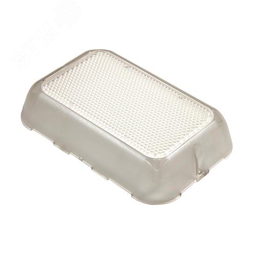 Светильник LED МЕРИДИАН СПО 10 Вт 900 Лм 4,0К призматический рассеиватель IP40 накладной 3