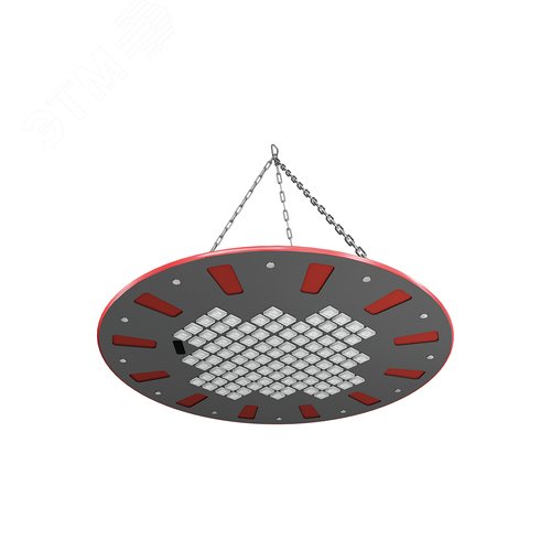 Светильник LED KEDR 2.0 ССП (ССП) 180Вт 23300Лм 5,0К КСС Д прозрачный рассеиватель IP67 подвесной 4