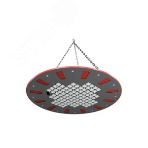 Светильник LED KEDR 2.0 ССП (ССП) 180Вт 23300Лм 5,0К КСС Д прозрачный рассеиватель IP67 подвесной