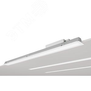 Светильник LED РИТЕЙЛ (СВО) 25Вт 2000Лм 3,0К опал IP20 встраиваемый - LEDeffect