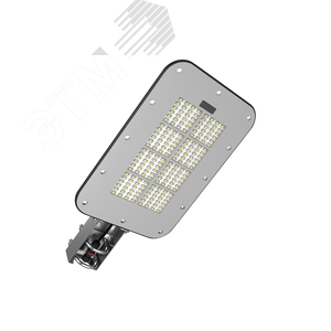 Светильник LED KEDR 2.0 (СКУ) 50Вт 8000Лм 5,0К КСС Д прозрачный рассеиватель IP67 консольный - LEDeffect