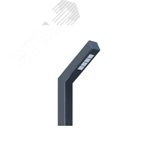 Светильник LED БУК (СТУ) 36Вт 5400Лм 3,0К КСС Ш наклон консоли 60 град. IP65 высота 6м